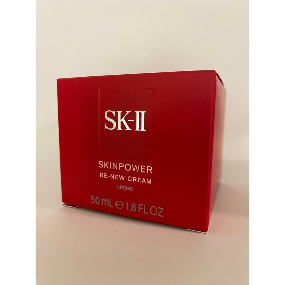 NIB SK-II SKINPOWER Re-New Cream 50ml Full Size Sealed - Picture 2 of 2